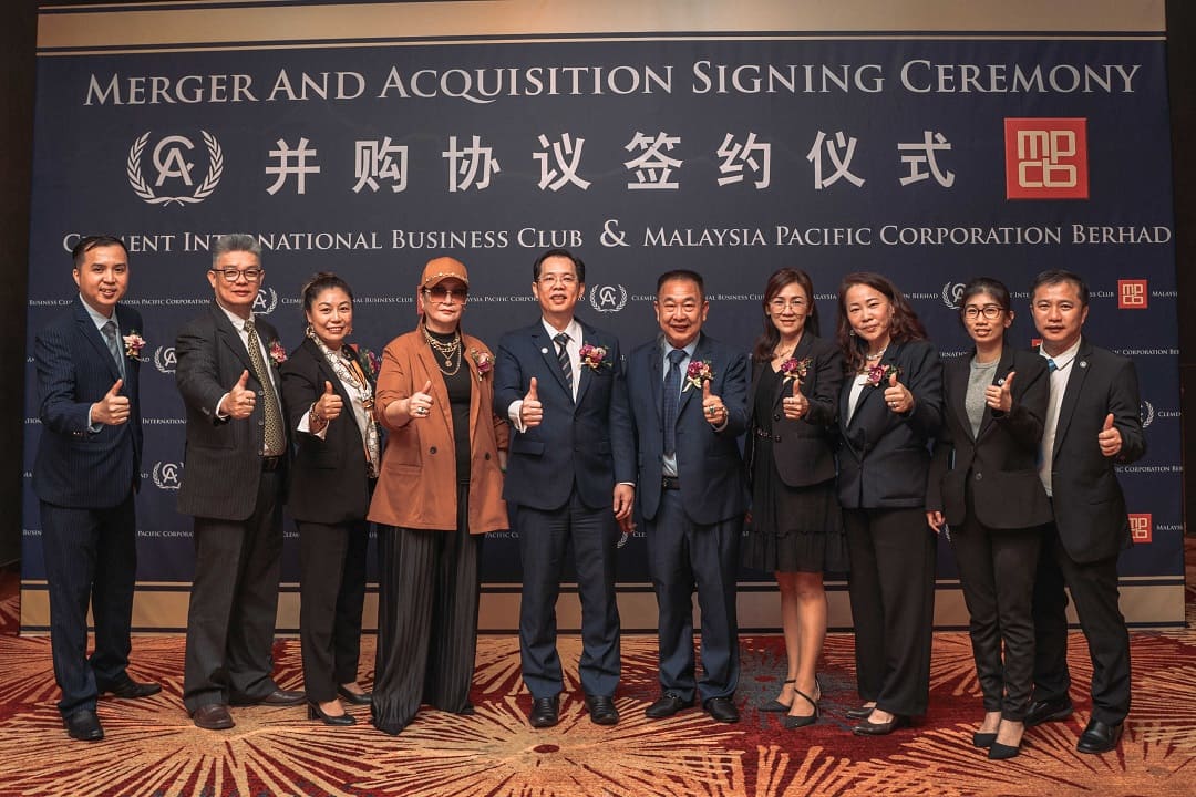 CIBC MPCORP Mergers and Acquisitions Agreement Signing Ceremony