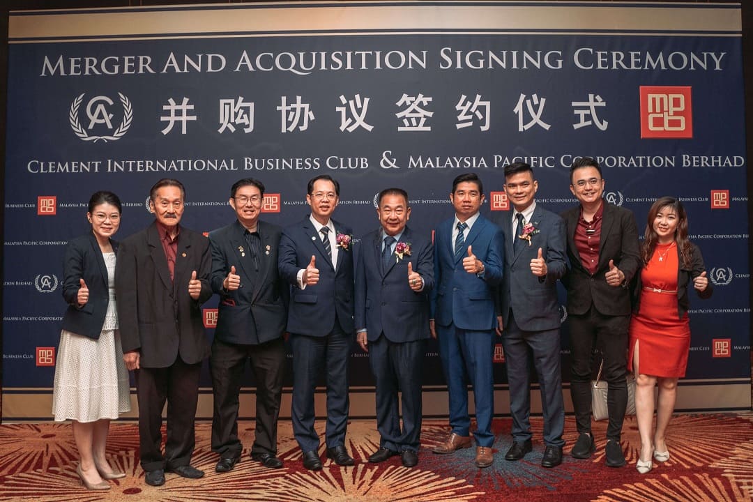 CIBC MPCORP Mergers and Acquisitions Agreement Signing Ceremony