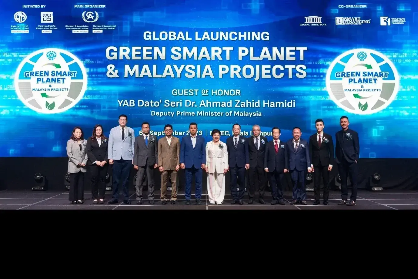 Global Launching Green Smart Planet and Malaysia Projects