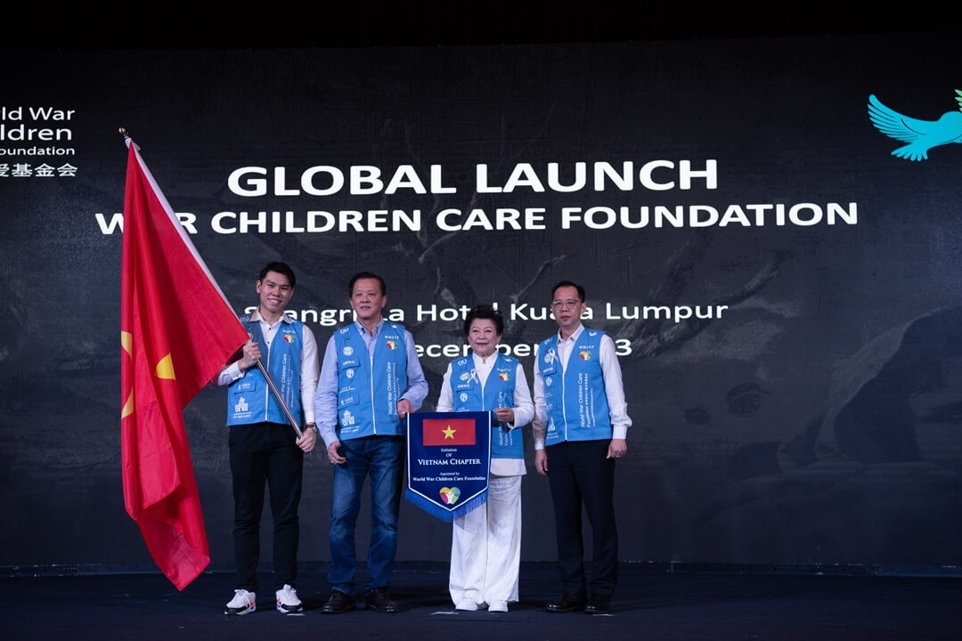 Global Launching War Children Care Foundation 
