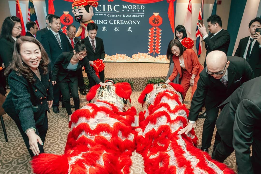 CIBC World Grand Opening Ceremony